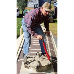 Truck Hatch Latch